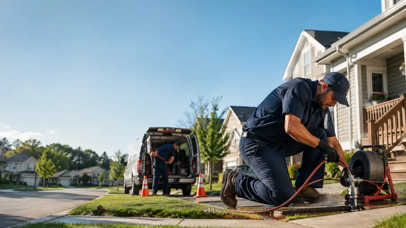 Emergency Plumbing in Liberty, ME